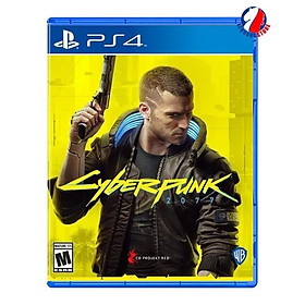 Mua Cyberpunk 2077 - Đĩa Game PS4 - US - Hàng Chính Hãng