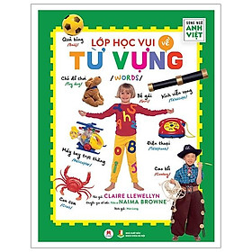 Lớp học vui về từ vựng - words