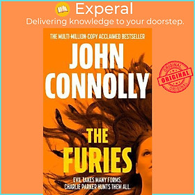 Sách - The Furies : Private Investigator Charlie Parker looks evil in the eye i by John Connolly (UK edition, paperback)