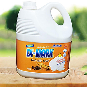 Nước Rữa Chén Bát Công Nghệ Thái Lan DI-MARK 3600ml Tinh Dầu Quế,Siêu Sạch