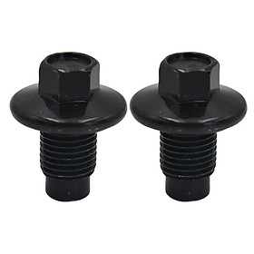 2x Auto Nuts M14 X 1.5mm Oil Drain Pan Sump Plug Screw For Ford Fusion C-Max