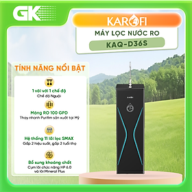Mua MÁY LỌC NƯỚC KAROFI KAQ-D36S 11 LÕI LỌC - HÀNG CHÍNH HÃNG