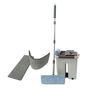 Mua Bộ Lau Nhà Homeeasy HT 07 + 2 Móp Lau  - Giao Màu Ngẫu Nhiên