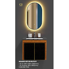 Mua LAVABO Tủ QB Capinet Thuỷ Tinh Kháng Khuẩn