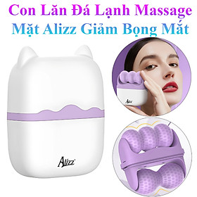 Con Lăn Đá Lạnh Massage Mặt Alizz Giảm Bọng Mắt Và Thu Nhỏ Lỗ Chân Lông