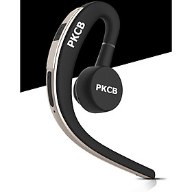 Tai nghe bluetooth nhét tai có mic đàm thoại xoay 270 độ nghe hai tai trong nước IPX5 PKCB PF133A - Hàng chính hãng