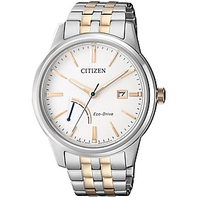 Đồng Hồ Nam Citizen Dây Thép Không Gỉ AW7004-57A - Mặt Trắng