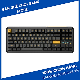 Mua Bàn phím cơ  không dây FL-Esports CMK87 Polar Night Black Kailh Box Switch (White/Red Sw) - Hàng chính hãng