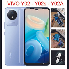 Cường lực dẻo dành cho VIVO Y02s - YO2s - Y02A , Bảo vệ màng hình chống va đập trầy xước toàn diện