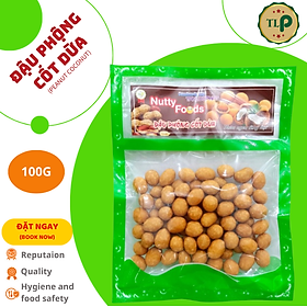 ĐẬU PHỘNG CỐT DỪA TÂN LỘC PHÁT - BỊCH 100G