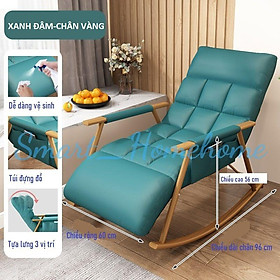 Mua Ghế bập bênh đủ màu-ghế sofa tựa cho người lớn  để ban công tại nhà  phòng khách phòng ngủ