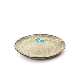 Mua Đĩa Tròn Men Rêu D22 - Men Hỏa biến - Gốm sứ cao cấp Bát Tràng