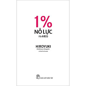 Sách 1% nỗ lực