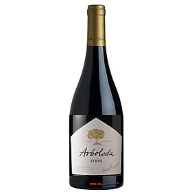 Rượu Vang Đỏ Chile Arboleda Single Vineyard Shiraz