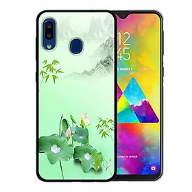 Ốp lưng cho Samsung Galaxy A30 Tranh Sen - Hàng chính hãng