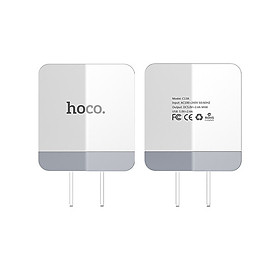 Mua Củ Sạc Điện Thoại HOCO C13A - Trắng - Hàng Nhập Khẩu