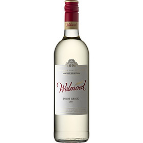 Rượu vang trắng Nam Phi Welmoed, Heritage Selection, Pinot Grigio