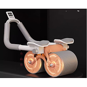Bánh xe tập bụng tại nhà, giúp giảm eo săn chắc cơ bụng - Máy tập bụng mini hot nhất 2023