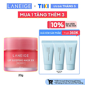 Mặt Nạ Ngủ Cho Môi Laneige Lip Sleeping Mask Berry EX 20g