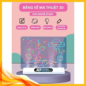 ️ BỘ VẼ 3D NGHỆ THUẬT US KIDS CHO TRẺ EM US KIDS ART 