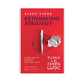 Hình ảnh Sách - Rethinking Strategy – Tư Duy Lại Chiến Lược - Saigon Books