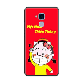 Ốp lưng cao cấp cho điện thoại IPHONE 7/8 Cổ Vũ Việt Nam Chiến Thắng Mẫu 1