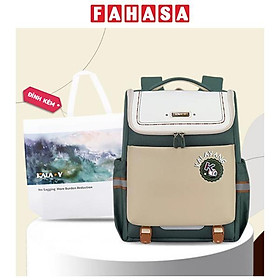 Ba Lô Học Sinh Chống Gù - Kala Y TC2781_BT.0041 - Màu Xanh Rêu