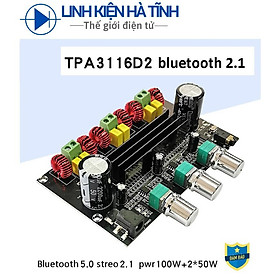 Mua TPA3116D2 Mạch khuếch đại công suất lõi kép TPA3116D2 TPA3116 TDA3116D2 TDA3116 3116 Bluetooth 5.0 kênh 2.1 100W + 2x50W