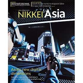 Hình ảnh Tạp chí Tiếng Anh - Nikkei Asia 2023: kỳ 42: ASIA'S NEW DIGITAL DIMENSIONS