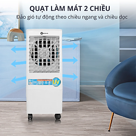 Mua Quạt điều hòa hơi nước bảo hành 18 tháng