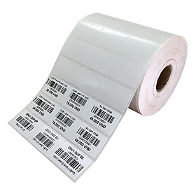 Mua Decal In Mã Vạch 3 Tem / Hàng (35mm x 22mm x 50 m)
