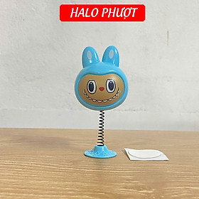 Lò Xo Labubu Capybara- Phụ Kiện Trang Trí Nón Bảo Hiểm Labubu Lắc Lư – Đồ Chơi Gắn Mũ Siêu Dễ Thương, Nhiều Màu