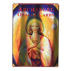 Bộ bài Tarot Archangel Oracle (Phiên bản Đặc Biệt) lá óng ánh