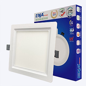 Mua Đèn âm trần dimmer 9w 12w 18w 24w ENA AF điều chỉnh độ sáng ánh sáng Trắng Vàng Trung tính