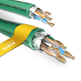 Mua Cáp Mạng CAT6 SFTP CCA Golden Link – 250MHz –  3m - 305m - Hàng chính hãng