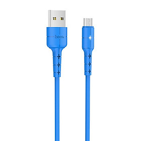 Mua Cáp Sạc Nhanh Hoco X30 Đầu Micro Dài 1.2M - Chính Hãng (PVN273) - Xanh