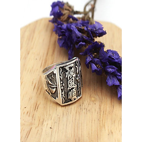 Nhẫn bạc nam Hiểu Minh NA524