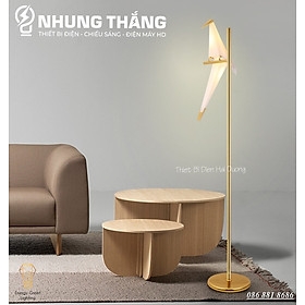 Đèn Cây Đứng Chim Hạc Cao Cấp DB-C1 - Cao 165cm - Kiểu Dáng Sang Trọng - Trang Trí Phòng Khách,Phòng Ngủ,Đọc Sách - Có Video