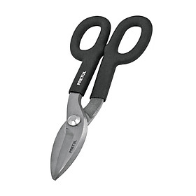 Kéo cắt tôn thẳng 12in/305mm cán đen Pretul - 26051