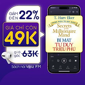 [Bí Mật Tư Duy Triệu Phú] Voiz FM - Voucher nghe Sách Nói