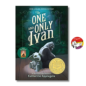 Sách - The One and Only Ivan by Katherine Applegate | Children's Fiction / Sách trẻ em / Ngoại văn