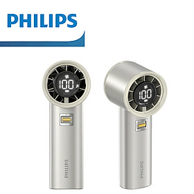 Mua Quạt Mini USB Philips ACR4142MPF Chính Hãng  Pin Khủng 5000mAh  Gió Cực Mạnh. HÀNG CHÍNH HÃNG