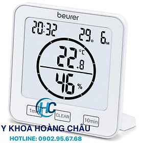 Mua Nhiệt ẩm kế Beurer HM22 (bảo hành 2 năm)