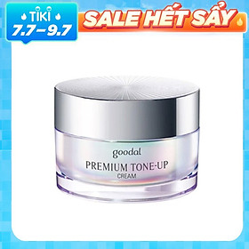 (Mẫu Mới 2020) Kem Dưỡng Da Trắng Da Cao Cấp Chiết Xuất Ốc Sên Goodal Premium Snail Tone Up Cream 30ml