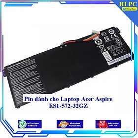 Pin dành cho Laptop Acer Aspire ES1-572 32GZ ES1-572-32GZ - Hàng Nhập Khẩu 