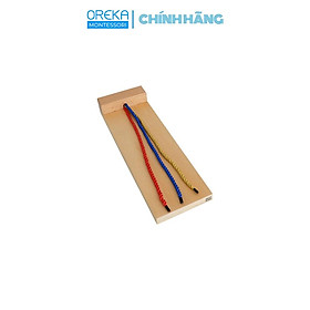 Đồ chơi trẻ em Oreka Montessori Bảng bện dây - 0170600