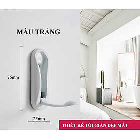 Mua Móc Treo Đồ Gắn Tường Gấp Gọn Gập 90 Độ KUNBE Hiện Đại Tiết Kiệm Không Gian