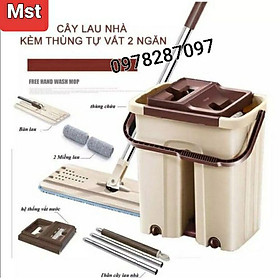 Mua Bộ Cây Lau Nhà Chổi Lau Nhà 360 Độ