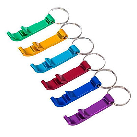 5PC 4 in1 Bottle Opener Key Ring Chain Keyring Keychain Metal Beer Bar Tool gadgets cool beer opener keychain bottle opener keychain