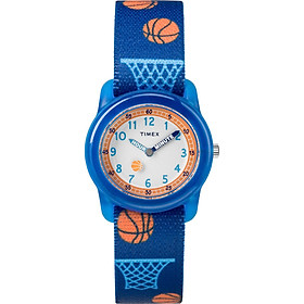 Đồng hồ Trẻ em Timex Kids Analog Elastic Fabric Strap Watch - TW7C16800 (28mm)